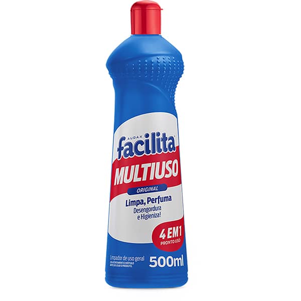 Limpador multiuso 4 em 1, Lavanda, 500ml, Facilita PT 1 UN