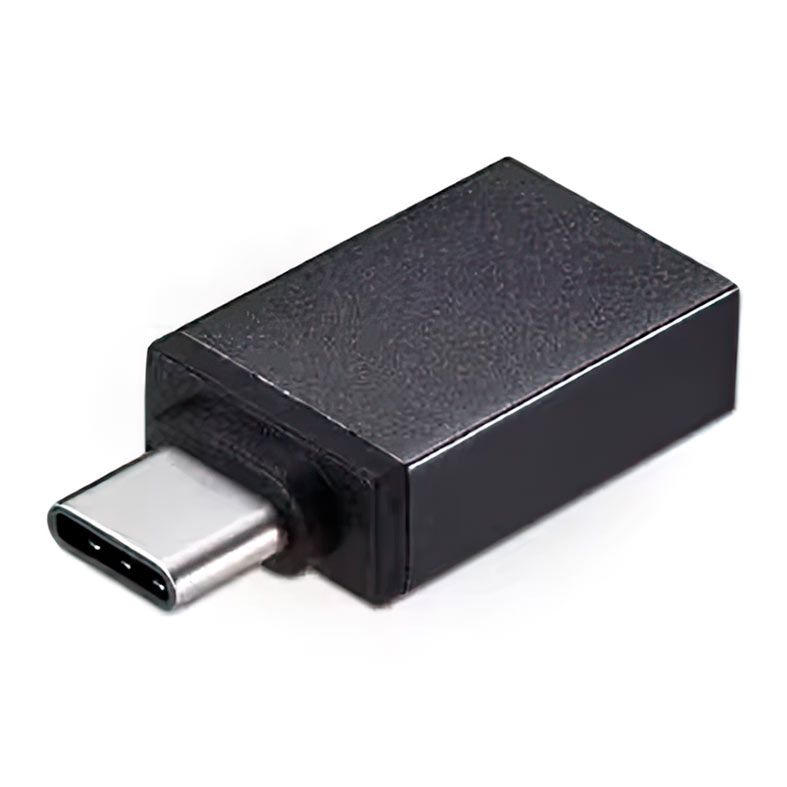 Foto 2 de Adaptador USB-A Para Tipo-C MD9, Preto, 7973