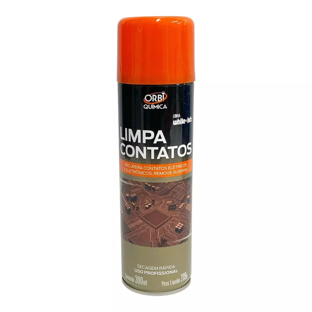 Limpa Contato Eletrico Alta Performance Orbi Química 300ml