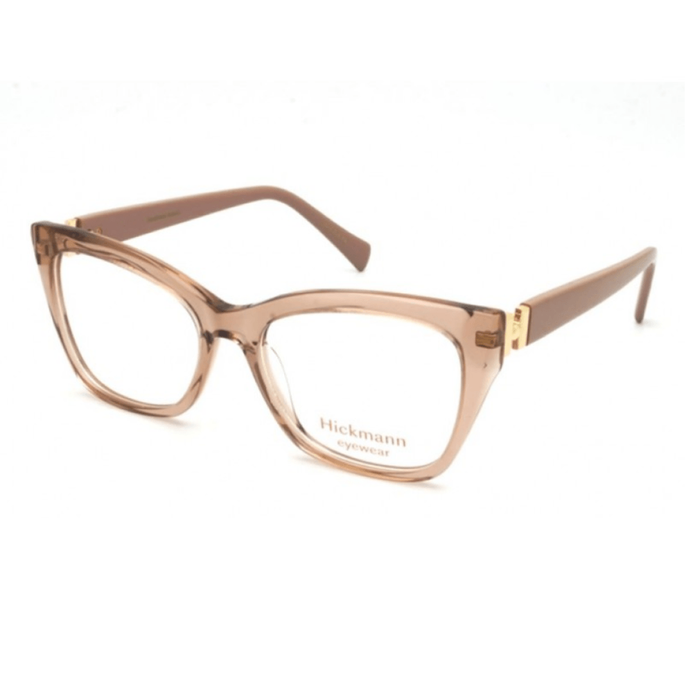 Armação de Óculos de Grau Carolina Herrera 0277 Feminino Gatinho Metal Preto e Dourado