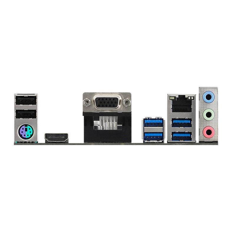 Foto 5 de Placa Mae ASRock A520M-HVS, DDR4, Socket AM4, M-ATX, Chipset AMD A520, A520M-HVS