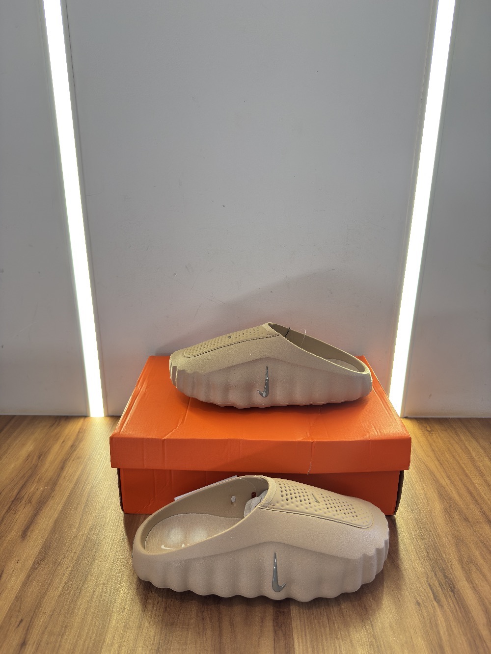 Nike Mind 001 Hemp Sanddrift Pale Ivory — 43, Novo