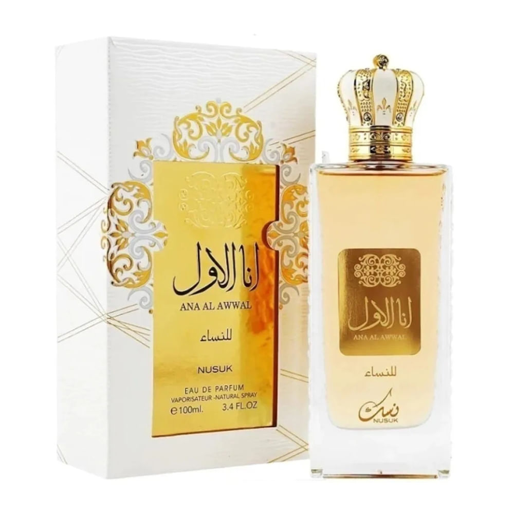 Nusuk Ana Al Awwal Eau De Parfum 100ml