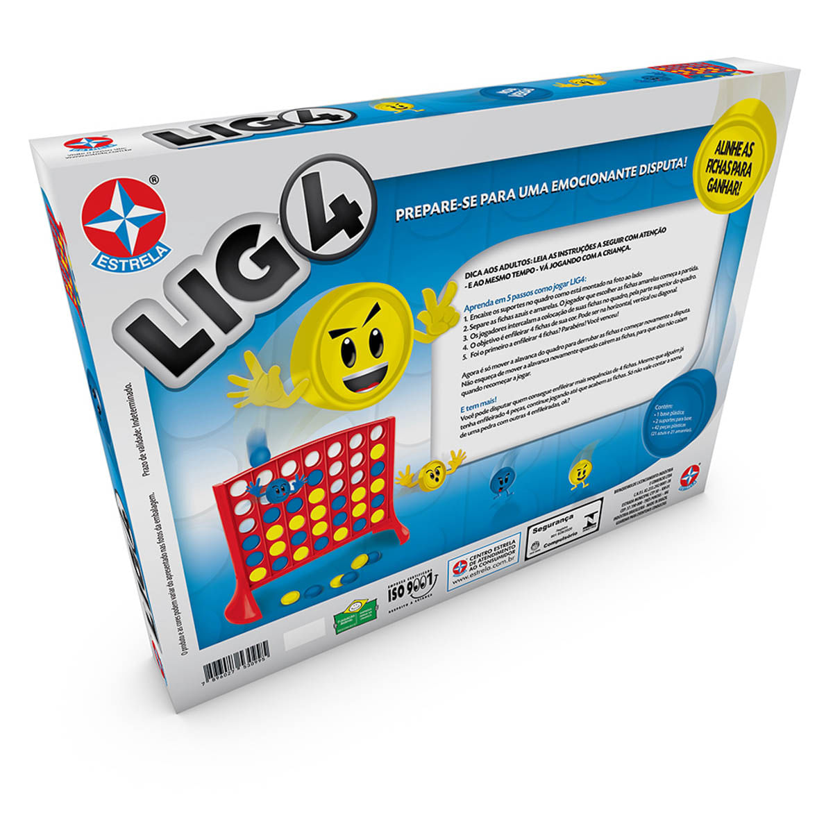 Foto 3 de Jogo Lig 4 - Brinquedos Estrela