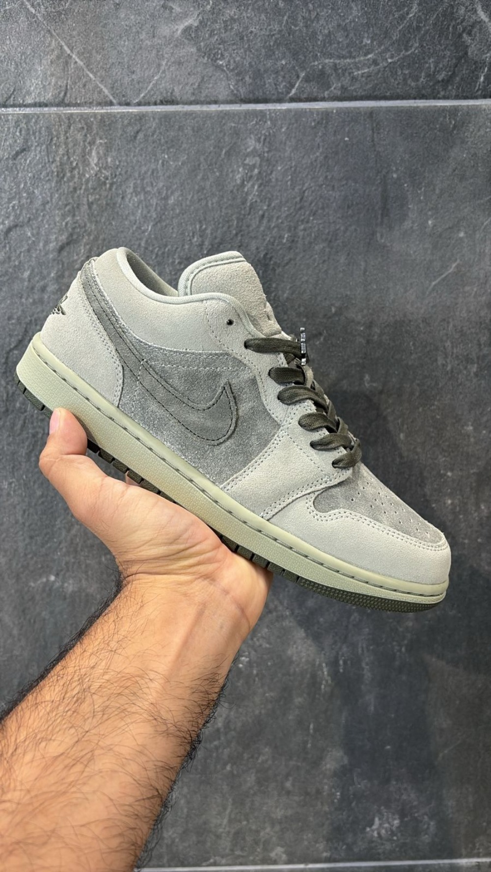 Air Jordan 1 Low SE Spruce Frog — 34 / 35 / 36 / 37 / 38 / 39, Novo