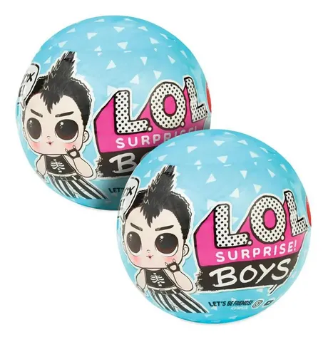 Boneco Lol - Boys Surprise (kit Com 2)