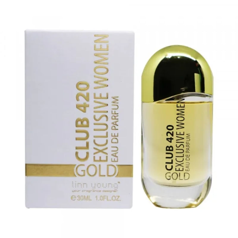Linn Young Club 420 Gold Eau De Parfum 30ml
