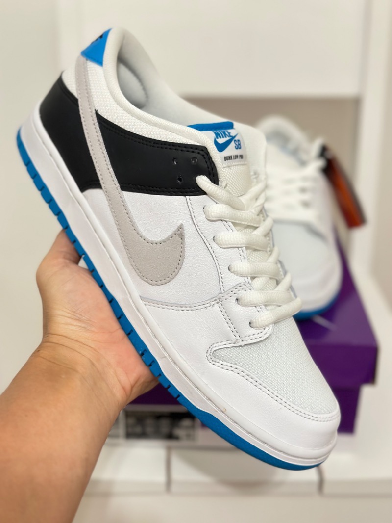 Nike SB Dunk Low Pro Laser Blue — 42, Novo