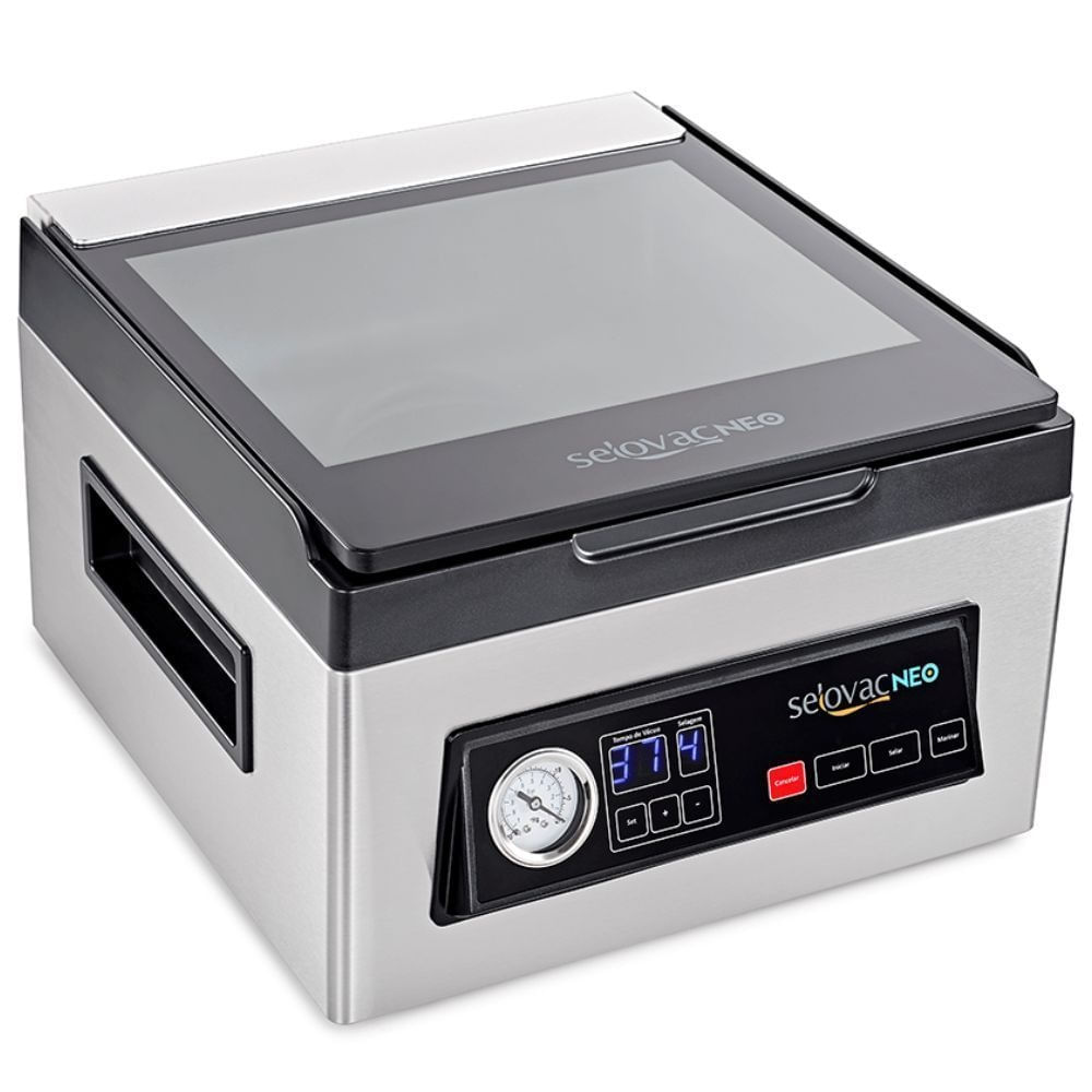 Seladora a Vácuo de Câmara Inox Selovac NEO LNS65 220V