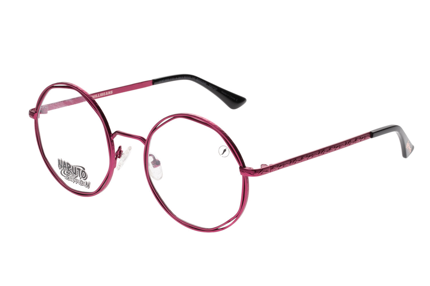 Armação Para Óculos de Grau Feminino Naruto Sakura Haruno Rosa LV.MT.0659.8181 M