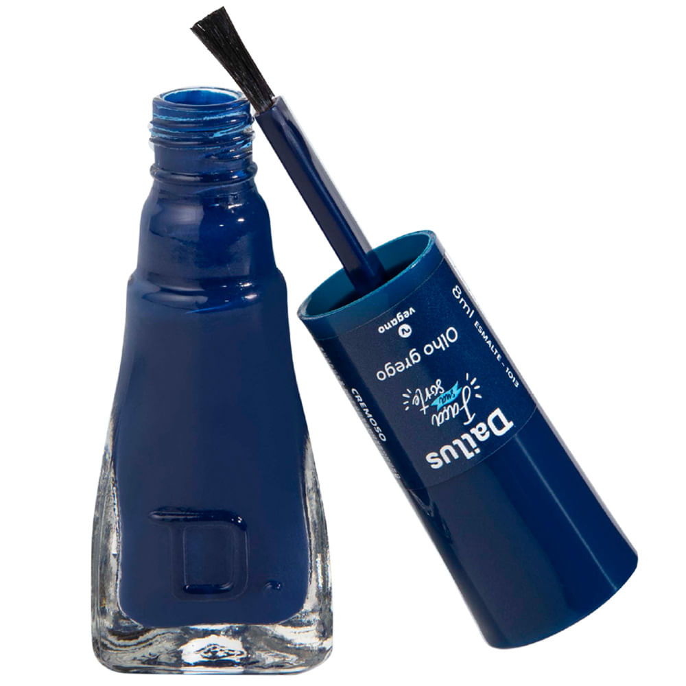 Foto 4 de Esmalte Cremoso Dailus - Faça Sua Sorte — 1013 Olho Grego
