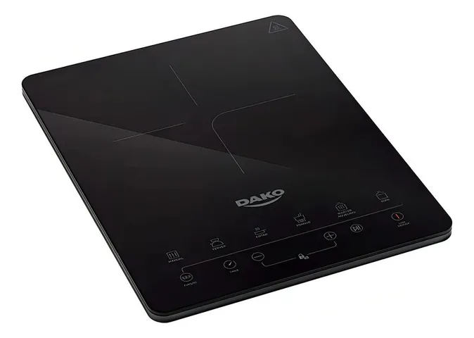 Cooktop Indução Dako 1 Zona 10 Níveis 2000W