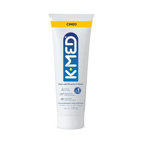 Gel Lubrificante Íntimo K Med 100g