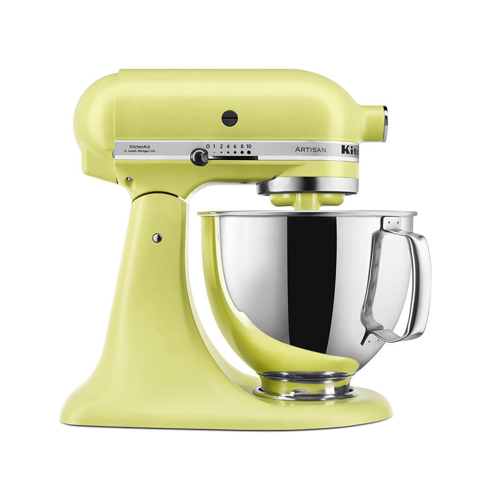 Batedeira Planetária Stand Mixer KitchenAid Amarela 110