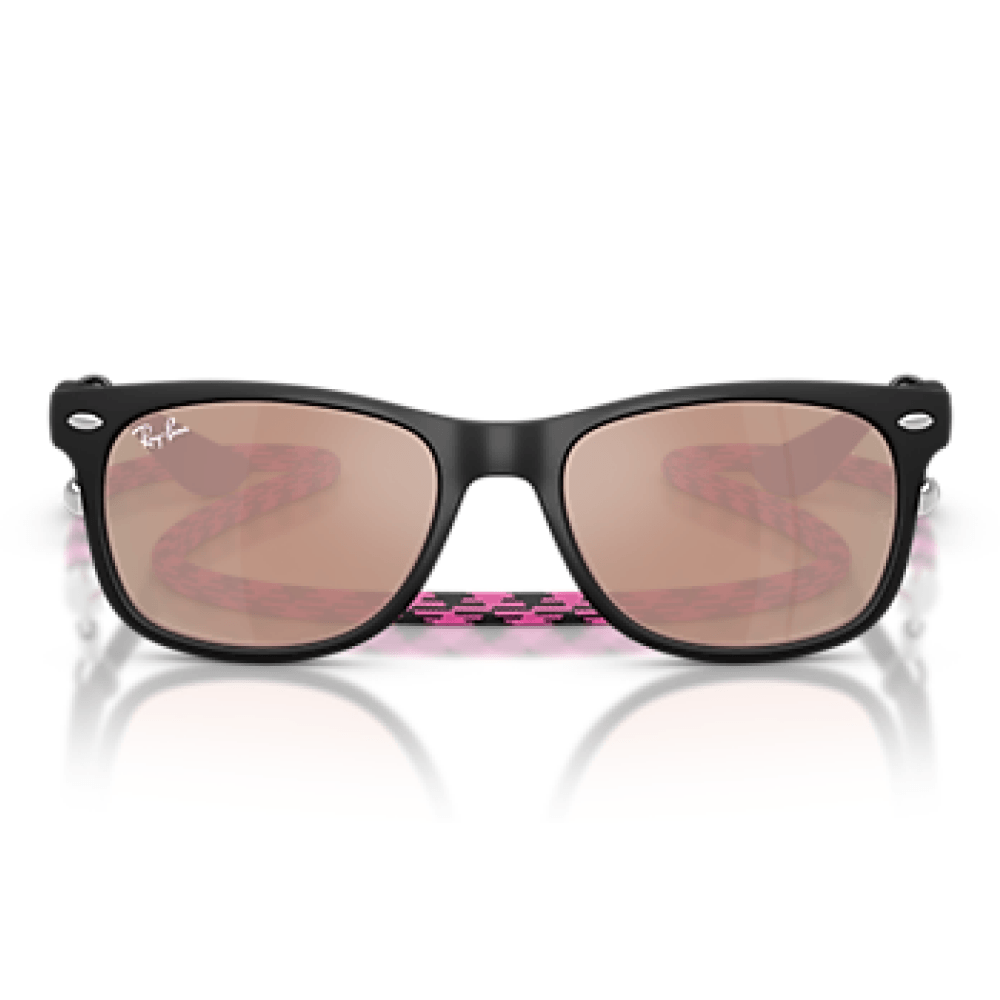 Óculos de Sol Infantil Ray-Ban Junior 9052S Preto
