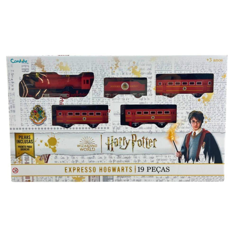 Foto 2 de Trem Harry Potter Expresso Hogwarts - 19 peças