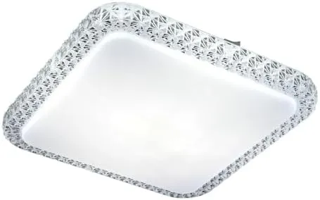 PLAFON CRISTAL 430 2011/43CM 36W MULTICOR SL