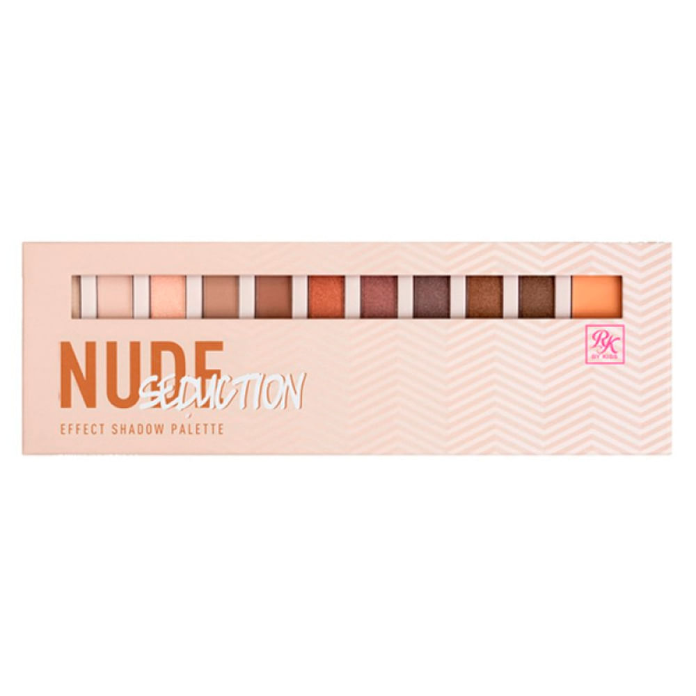 Paleta de Sombras Ruby Kisses Effect - Nude Seduction — 1 Un