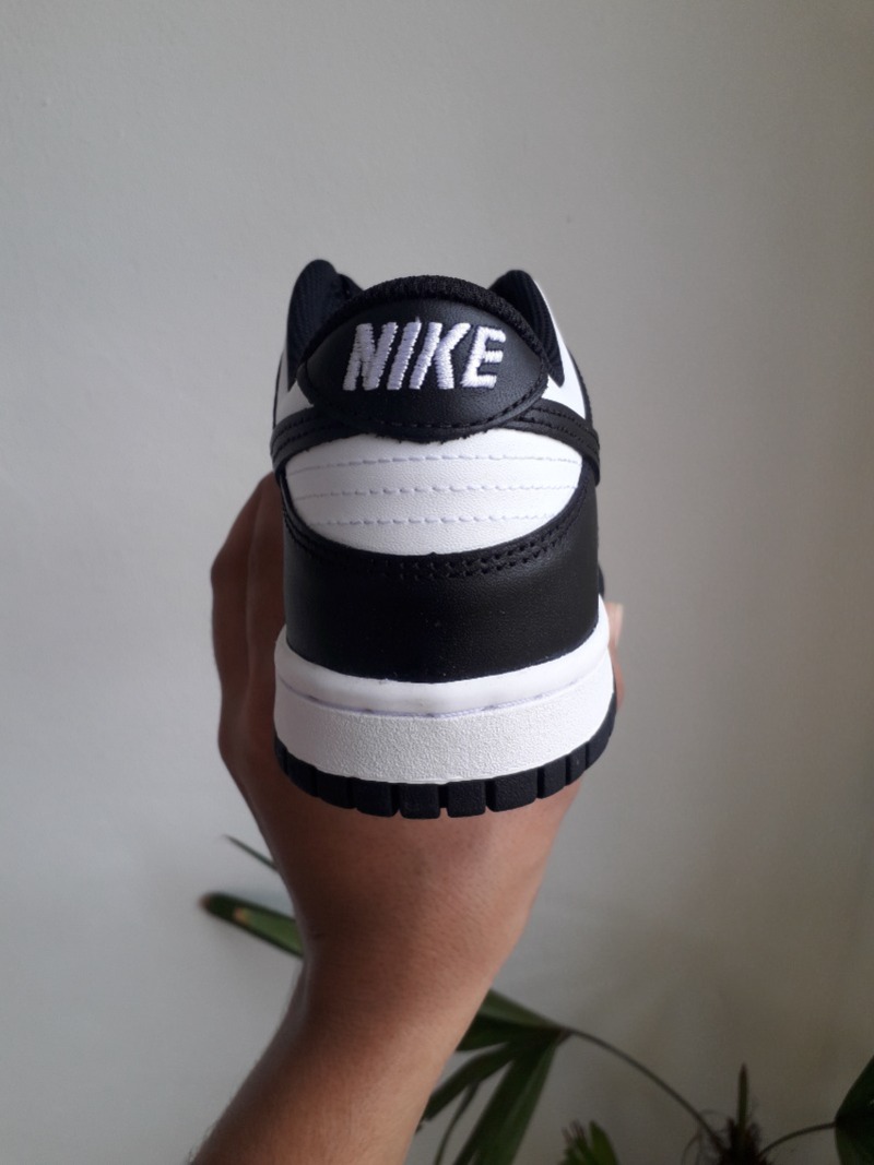 Foto 4 de Nike Dunk Low GS Black White Panda — 36, Novo