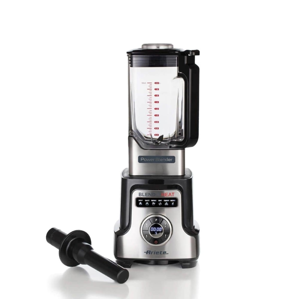 LIQUIDIFICADOR ARIETE BLEND E HEAT MULTIFUNÇÃO COPO 2L 1400W 127V 00C057809ARBR