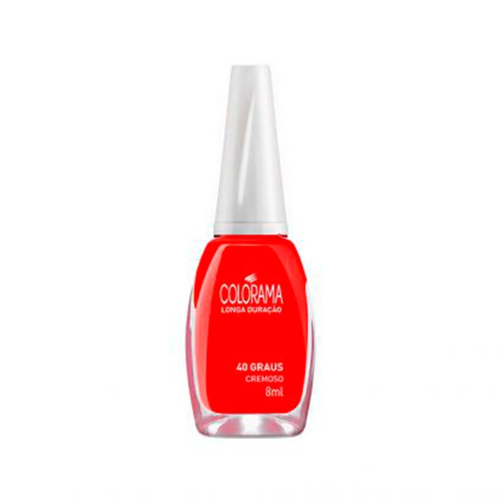 Esmalte Colorama Cremoso 40 Graus