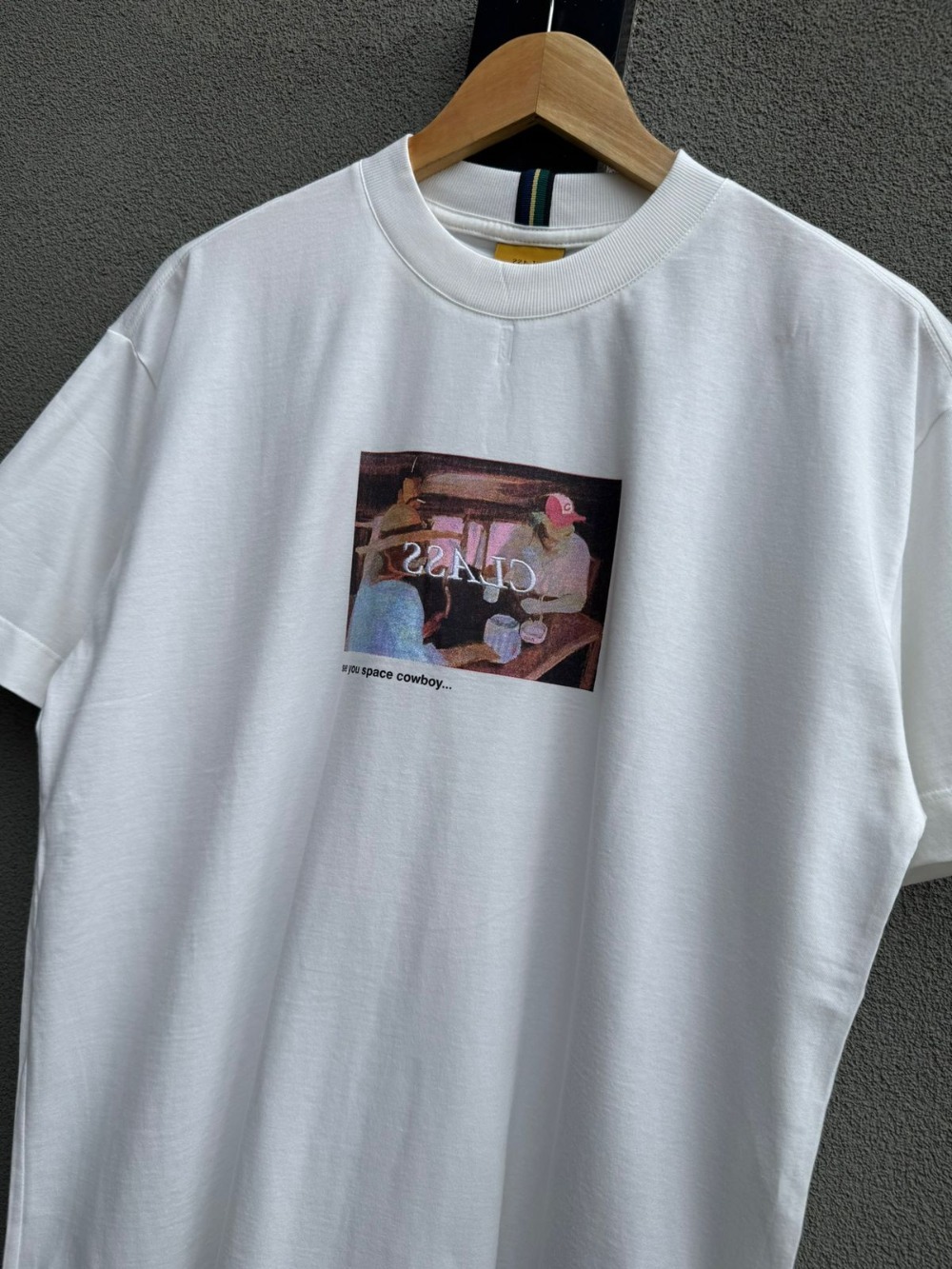 Camiseta Class 3 Velhos Off White — G / XXG, Novo