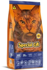 Ração Special Cat Premium Mix Adultos 20Kg