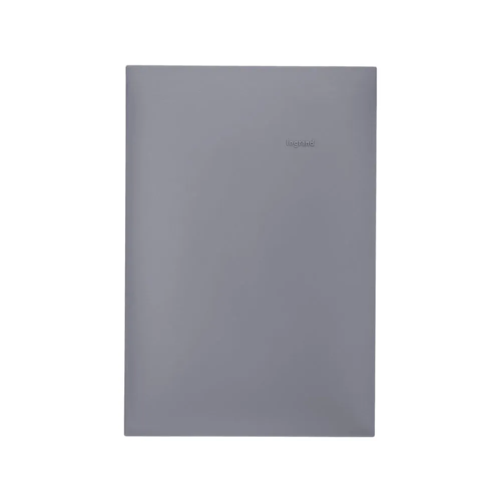 PLACA CEGA 4X2 CINZA - PIAL PLUS+ PIAL