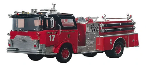 Kit Para Montar Fire Engine Da Monogram Skill 1 - 74 Peças (Item de Colecionador)
