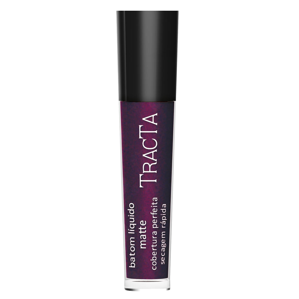 Batom Tracta Líquido Matte Tons Variados — 49 - Luxuria