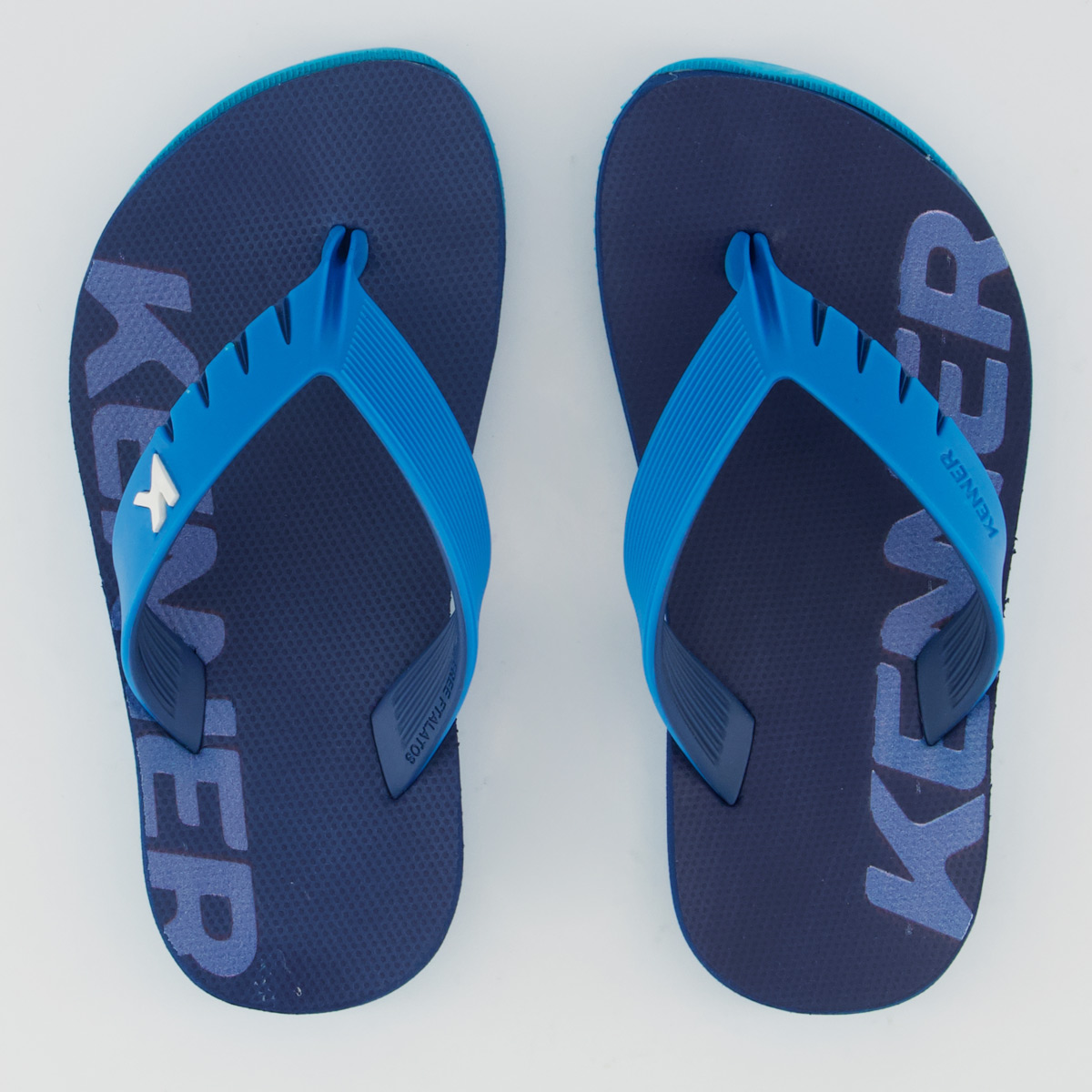 Chinelo Kenner Red Infantil Azul