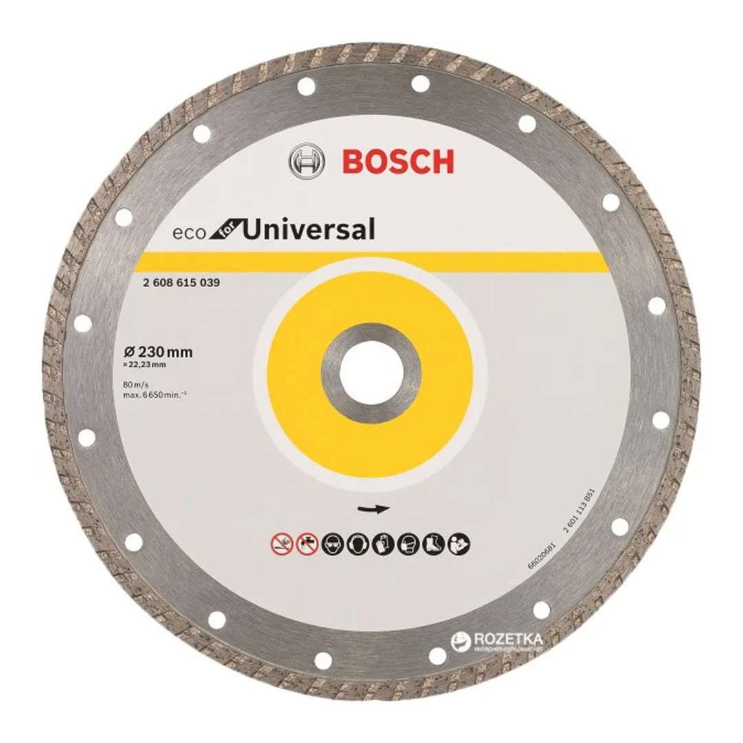 DISCO DIAMANT ECO ECO SEGMENT 230 BOSCH