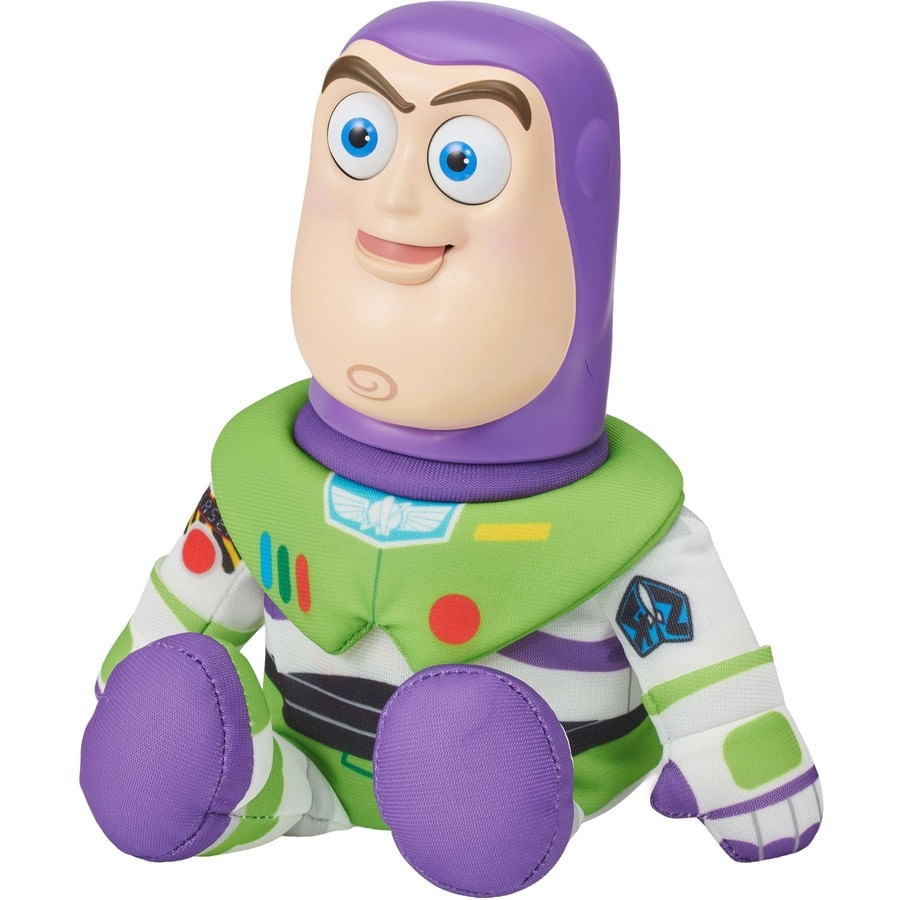 Foto 4 de Pelúcia Interativa Buzz Lightyear - Puppetronics Toy Story