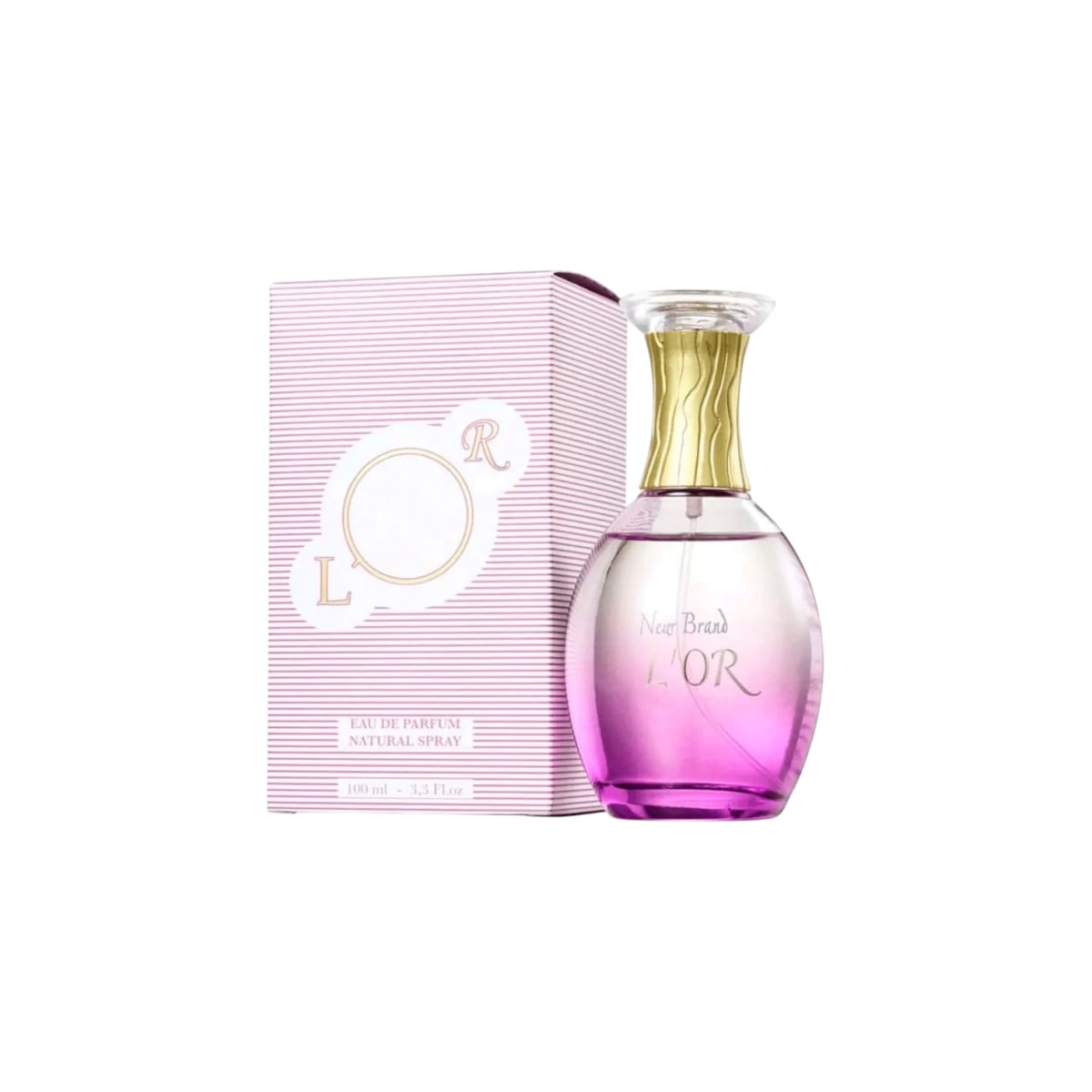 Lor For Women New Brand Prestige EDP 100ML
