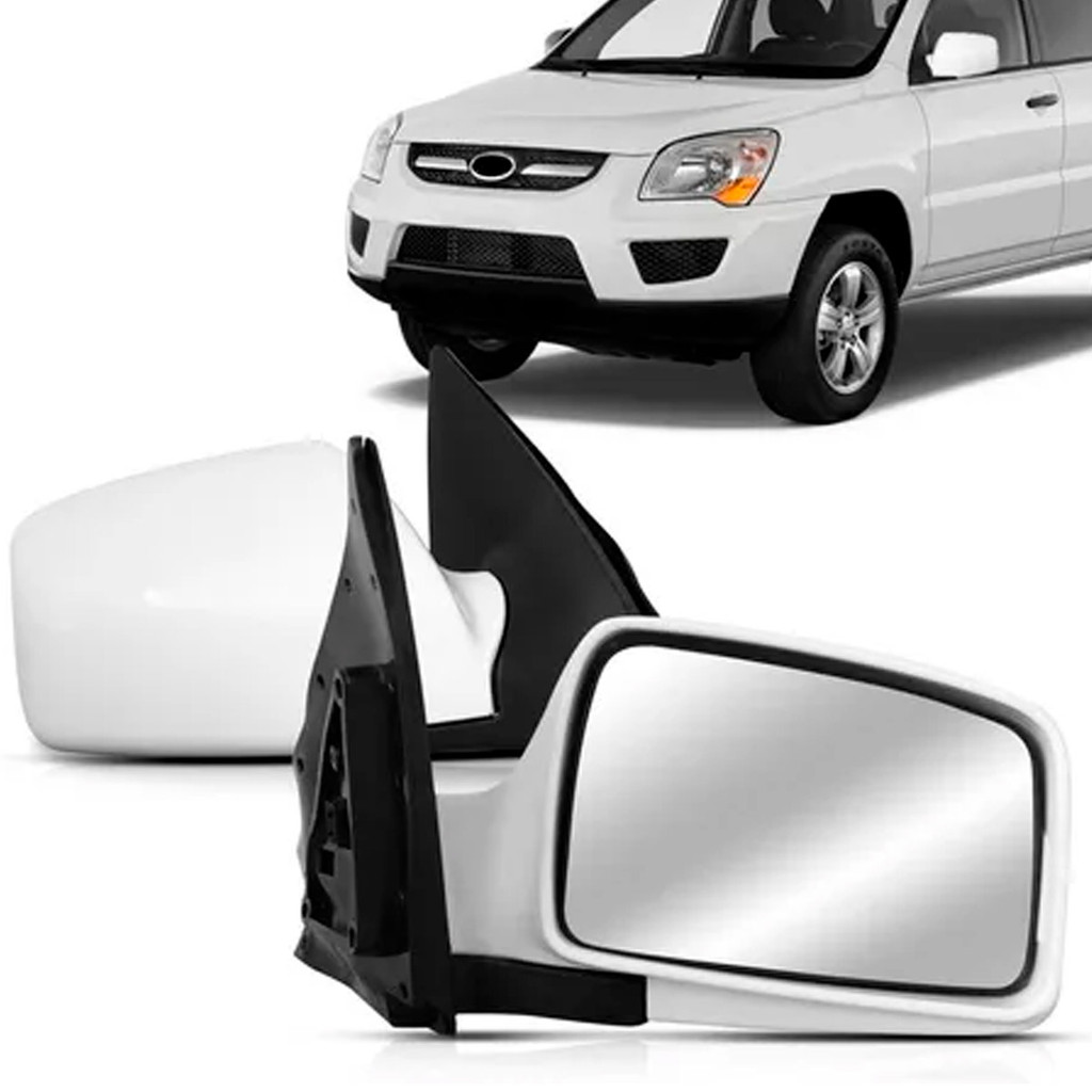Retrovisor Externo Sportage 2005 2006 2007 2008 2009 2010 Elétrico