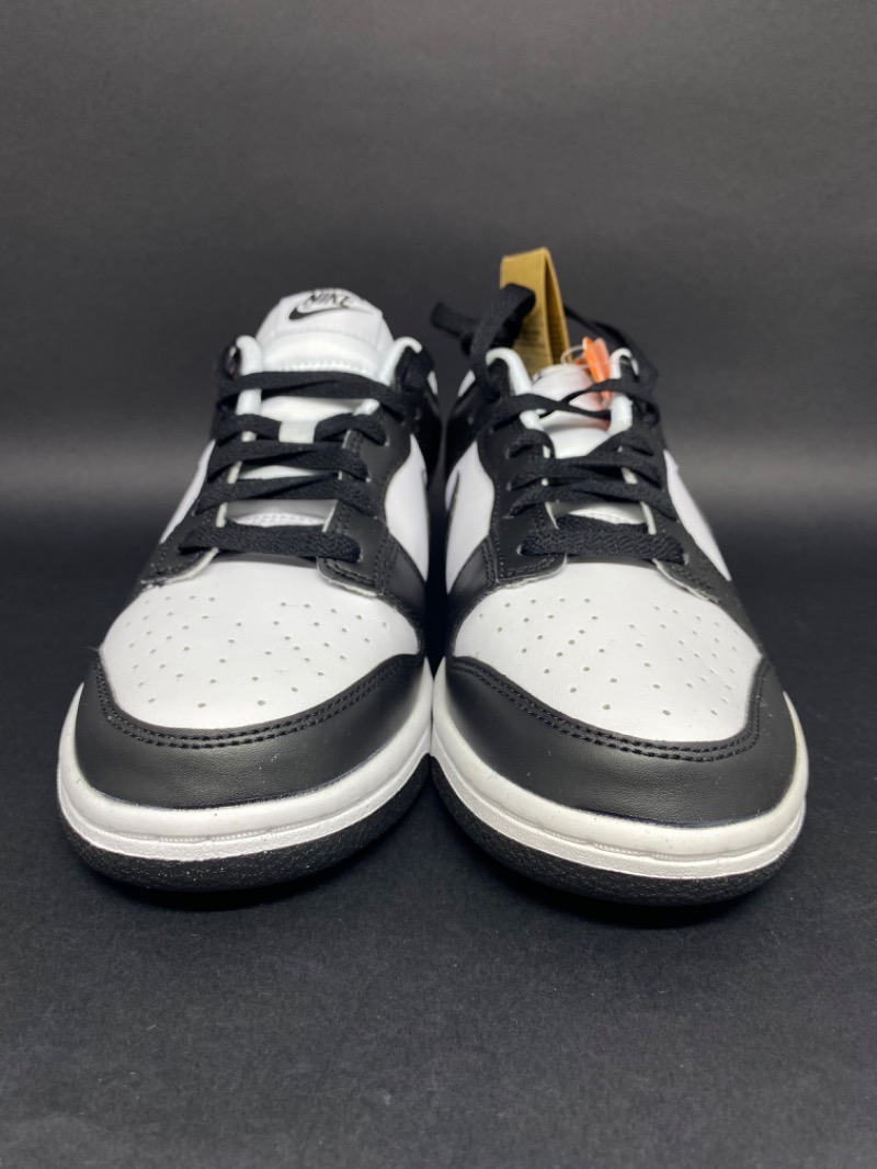 Foto 3 de Nike Dunk Low Next Nature Black White — 35 / 36 / 37, Novo