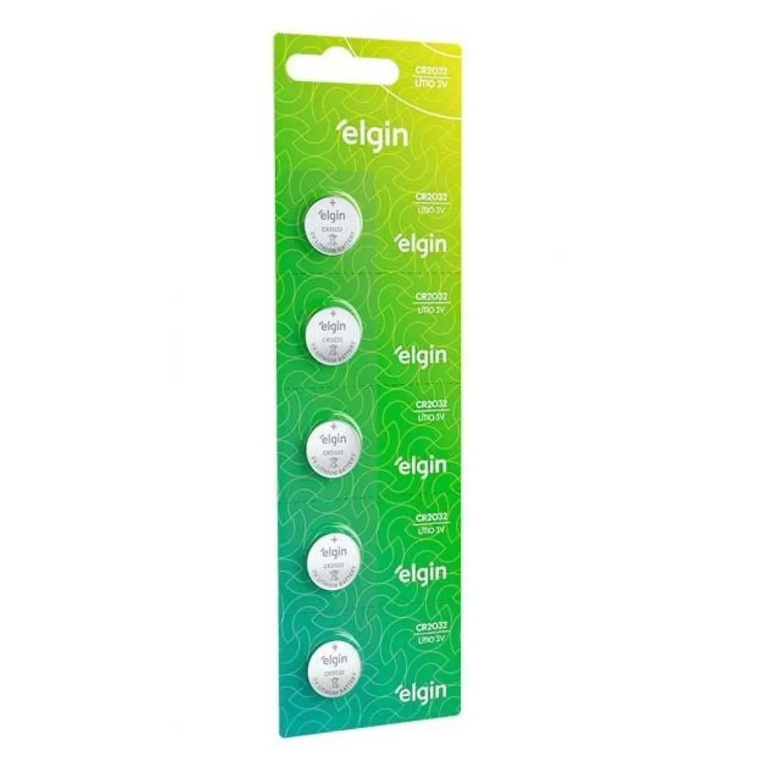 BATERIA LITIO CR2032 ELGIN