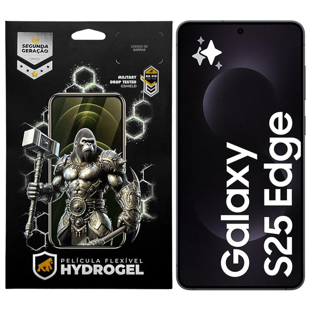Película para Samsung Galaxy S25 Edge - Hydrogel Gamer Fosca - Gshield