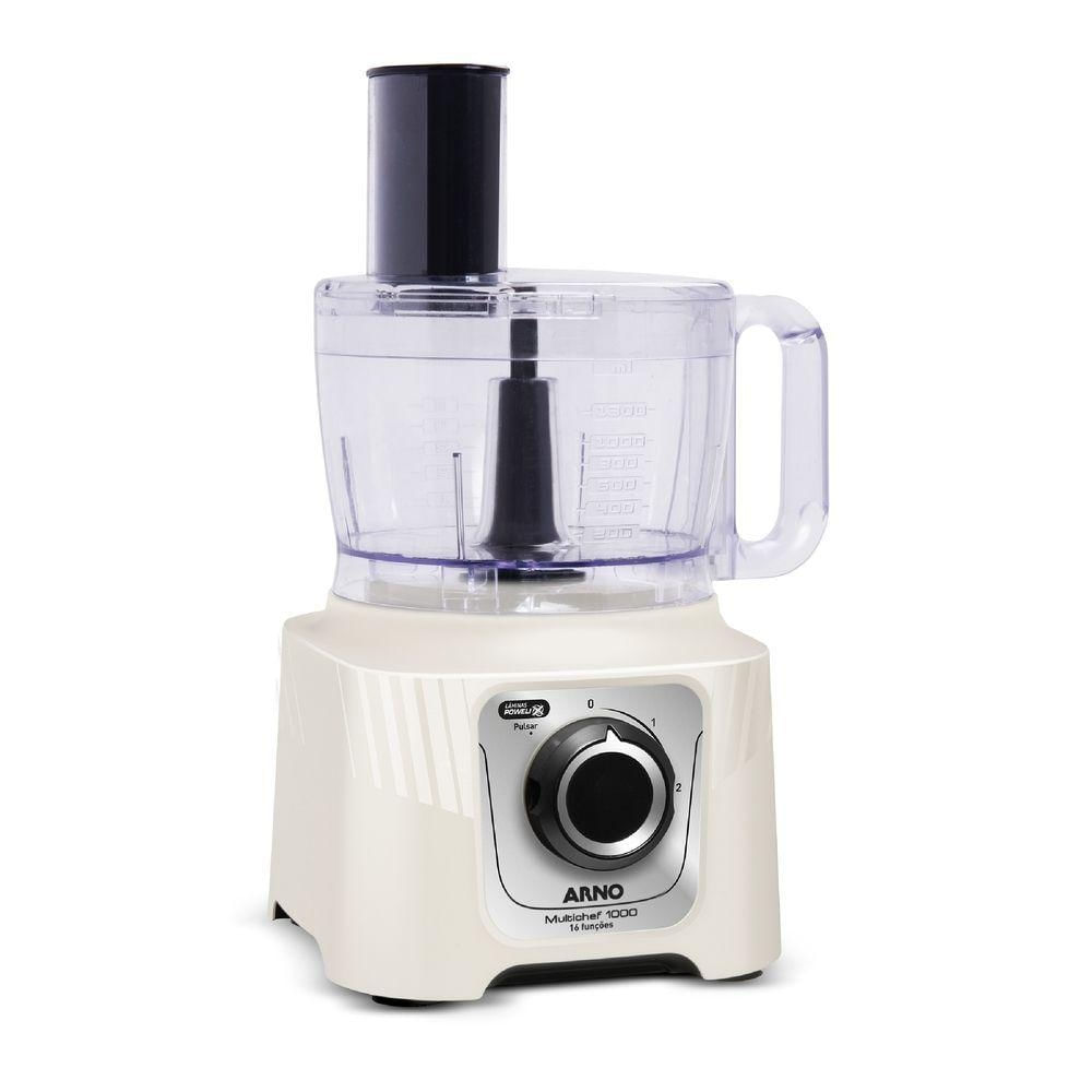 Foto 2 de Multiprocessador Arno MP62 16 Funções 1000W Marfim 127V