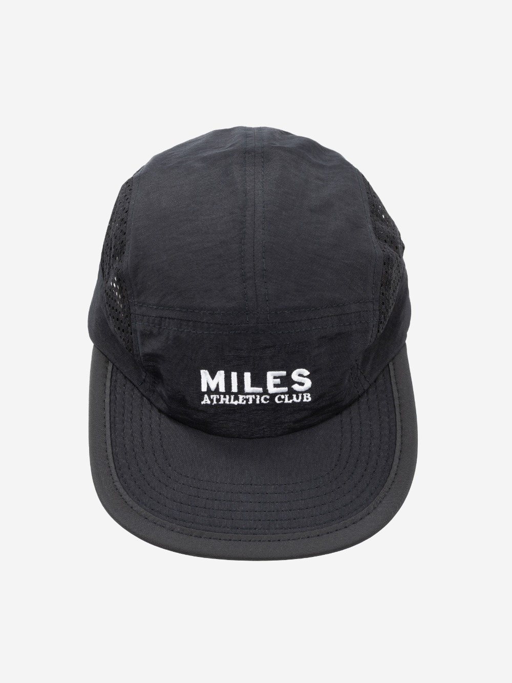 Boné Miles Athletic Club Running Cap Black — Único, Novo