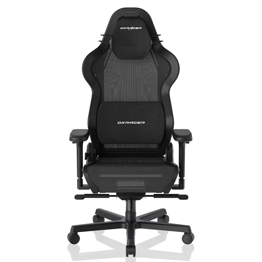 Cadeira Air Giratória e Reclinável Preta - DXRacer