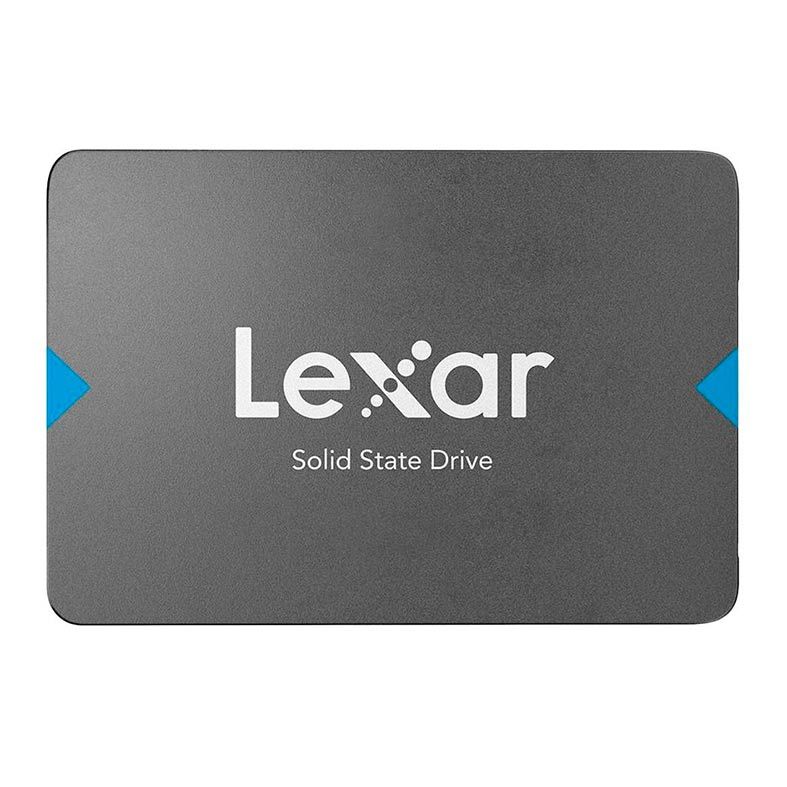 SSD Lexar NQ100, 480GB, 2.5, Sata III 6GB/s, Leitura 550MB/s, Gravacao 520MB/s, LNQ100X480G-RNNNG