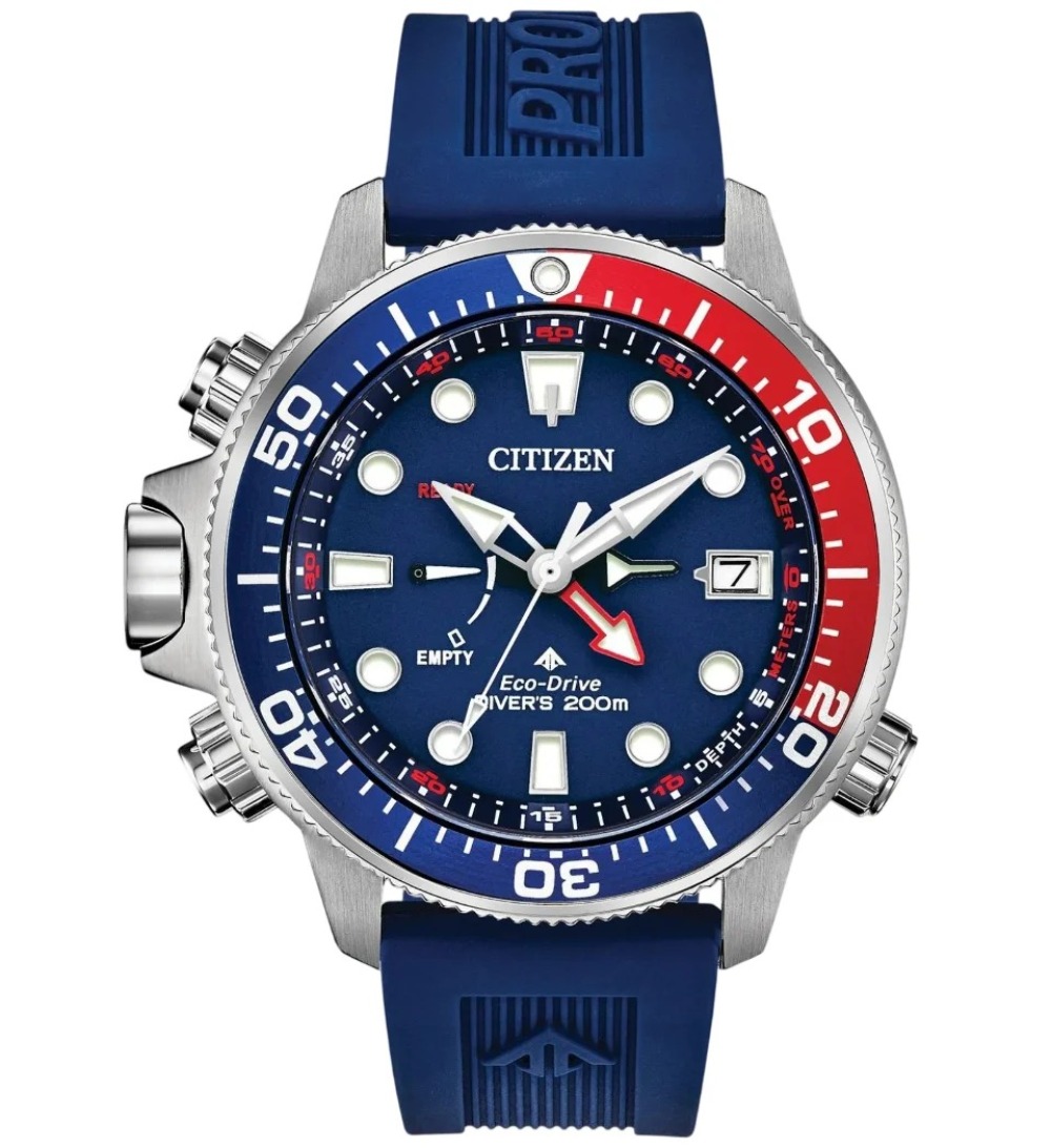 Relógio Citizen Promaster Blue 45mm — Único, Novo
