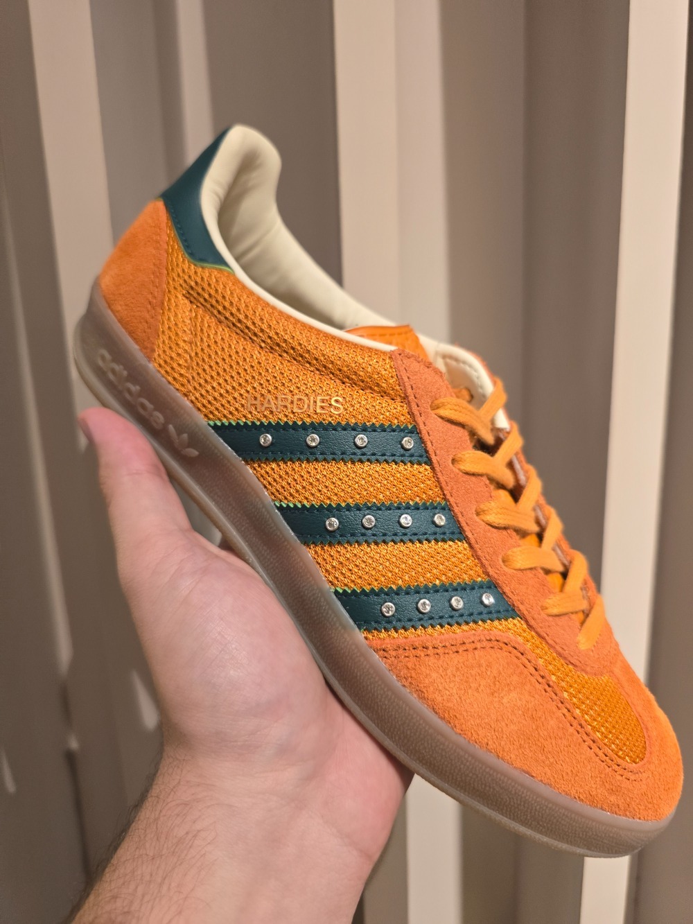 Hardies x adidas Gazelle Indoor Rust Orange — 38 / 39 / 40 / 41 / 45 / 46, Novo