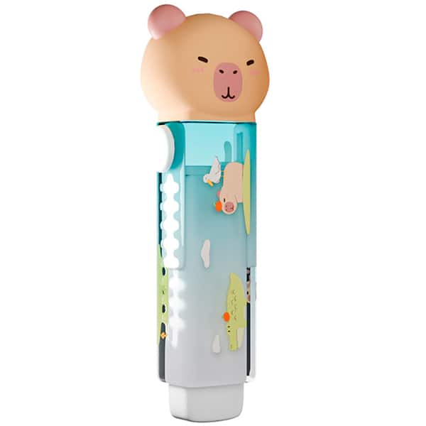 Borracha retrátil Capivara, Sortido, Cis - BT 1 UN
