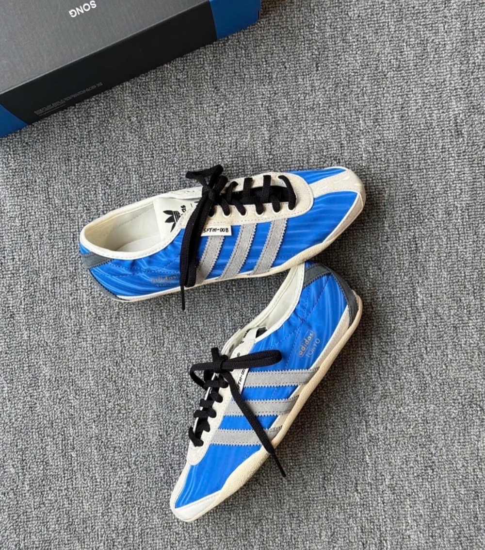 Song For The Mute x adidas Tokyo Bluebird Off White Grey — 38, Novo