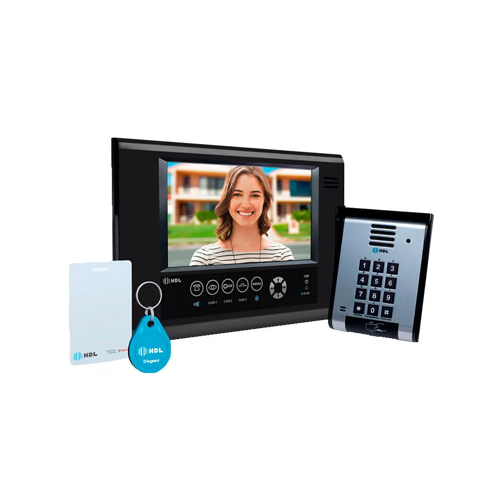 PORT ELET C/ VIDEO SENSE SEVEN S MCA - E HDL