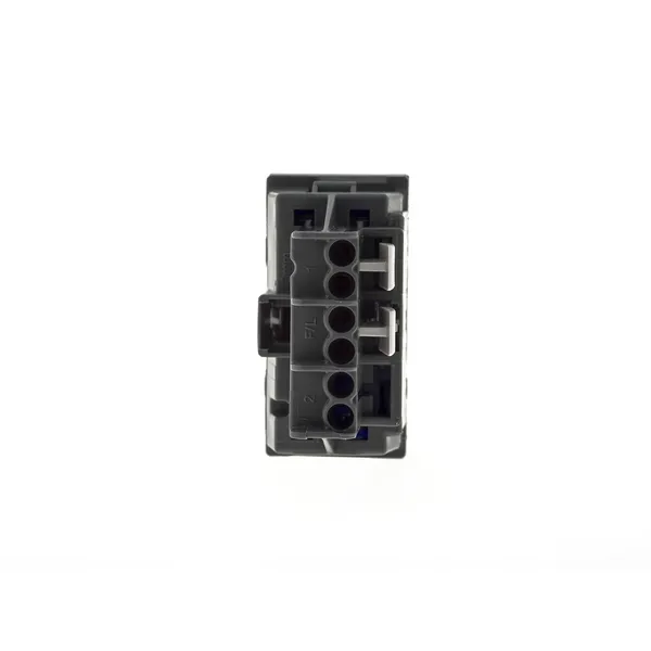 PULSADOR CAMPAINHA 2A 250V BAUTOMATICO 1M PRETA - PIAL