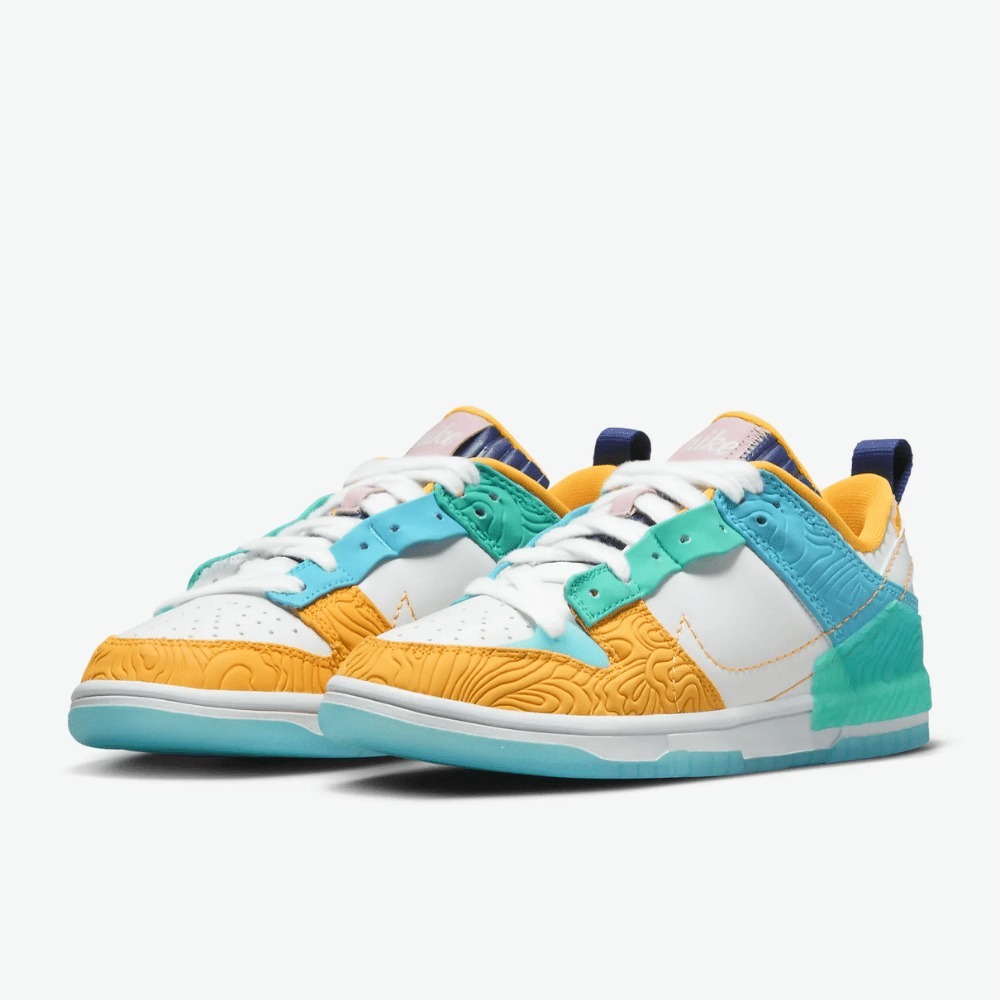 Serena Williams Design Crew x Nike Dunk Low Disrupt Summit White Clear Jade — 41, Novo