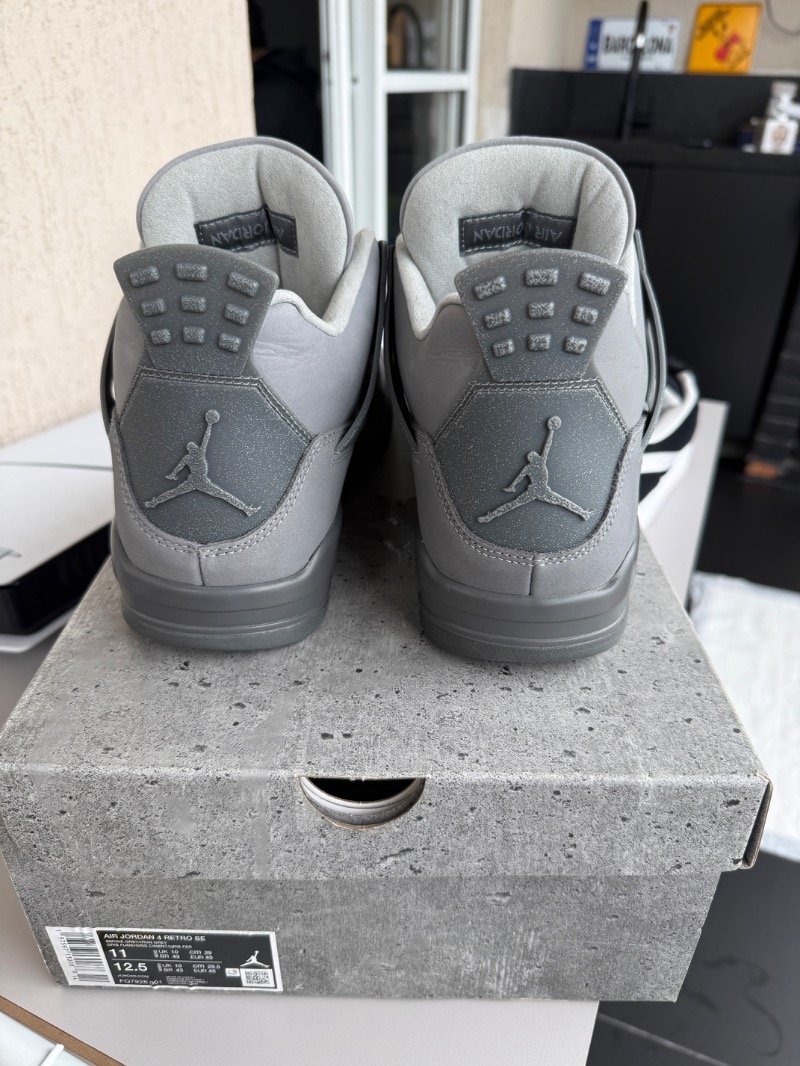Foto 5 de Air Jordan 4 Wet Cement — 43, Usado